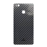 MAHOOT Shine-carbon Special Sticker for Huawei p9 Lite - برچسب تزئینی ماهوت مدل Shine-carbon Special مناسب برای گوشی Huawei p9 Lite