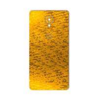 MAHOOT Gold-pixel Special Sticker for OnePlus 3 برچسب تزئینی ماهوت مدل Gold-pixel Special مناسب برای گوشی OnePlus 3