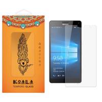 KOALA Tempered Glass Screen Protector For Microsoft Lumia 950 XL محافظ صفحه نمایش شیشه ای کوالا مدل Tempered مناسب برای گوشی موبایل مایکروسافت لومیا 950XL