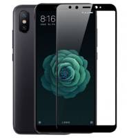 3D Full Adhesive Glass Xiaomi Mi 6X / A2 محافظ صفحه نمایش تمام چسب مدل Full Glue مناسب برای گوشی شیائومی Mi 6X / A2