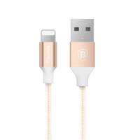 Baseus Yashine USB to Lightning Cable 1m کابل تبدیل USB به لایتنینگ باسئوس مدل Yashine به طول 1 متر