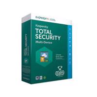 Kaspersky Total Security 3 User 1 Year Software 2018 نرم‌افزار امنیتی کسپرسکی توتال سکیوریتی 3 کاربره 1 ساله 2018