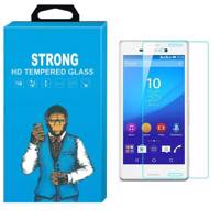 Strong Tempered Glass Screen Protector For Sony Xperia M4 محافظ صفحه نمایش شیشه ای تمپرد مدل Strong مناسب برای گوشی Sony Xperia M4