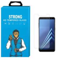 Strong Fullcover Nano Flexible Screen Protector For Samsung Galaxy A8 2018 محافظ صفحه نمایش نانو فلکسبل مدل Strong Fullcover مناسب برای گوشی سامسونگ گلکسی A8 2018