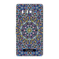 MAHOOT Imam Reza shrine-tile Design Sticker for Microsoft Lumia 950 XL برچسب تزئینی ماهوت مدل Imam Reza shrine-tile Design مناسب برای گوشی Microsoft Lumia 950 XL