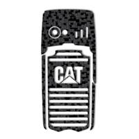 MAHOOT Silicon Texture Sticker for CAT B25 برچسب تزئینی ماهوت مدل Silicon Texture مناسب برای گوشی CAT B25