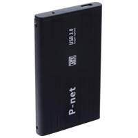 P-net 3.5 inch USB 3.0 External HDD Enclosure - قاب اکسترنال هارددیسک 2.5 اینچی USB 3.0 پی-نت