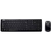 Asus W3000 Wireless Keyboard and Mouse With Persian Letters - کیبورد و ماوس بی‌ سیم ایسوس مدل W3000 با حروف فارسی
