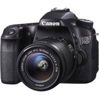 Canon EOS 70D + 18-55 IS STM Digital Camera دوربین دیجیتال کانن مدل EOS 70D + 18-55 IS STM