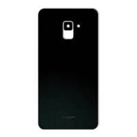 MAHOOT Black-suede Special Sticker for Samsung A8 Plus 2018 برچسب تزئینی ماهوت مدل Black-suede Special مناسب برای گوشی Samsung A8 Plus 2018