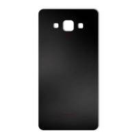 MAHOOT Black-color-shades Special Texture Sticker for Samsung A7 - برچسب تزئینی ماهوت مدل Black-color-shades Special مناسب برای گوشی Samsung A7