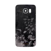 MAHOOT Wild-flower Texture Sticker for Samsung S6 برچسب تزئینی ماهوت مدل Wild-flower Texture مناسب برای گوشی Samsung S6