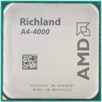 AMD Richland A4-4000 CPU پردازنده مرکزی ای ام دی مدل Richland A4-4000