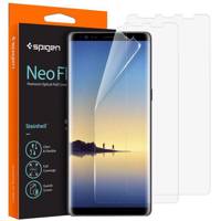 Spigen Neo Flex 2 Pack Screen Protector For Samsung Galaxy Note 8 محافظ صفحه نمایش اسپیگن مدل Neo Flex 2 Pack مناسب برای گوشی موبایل سامسونگ Galaxy Note 8