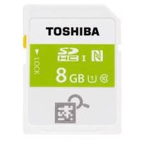 Toshiba NFC High Speed Professional Class 10 UHS-I U1 SDHC - 8GB کارت حافظه SDHC توشیبا مدل NFC High Speed Professional کلاس 10 استاندارد UHS-I U1 ظرفیت 8 گیگابایت