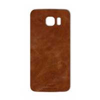 MAHOOT Buffalo Leather Special Sticker for Samsung S6 برچسب تزئینی ماهوت مدل Buffalo Leather مناسب برای گوشی Samsung S6