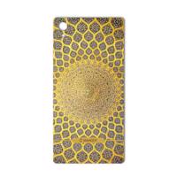 MAHOOT Sheikh Lotfollah Mosque-tile Design Sticker for Sony Xperia Z5 برچسب تزئینی ماهوت مدل Sheikh Lotfollah Mosque-tile Designمناسب برای گوشی Sony Xperia Z5