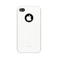 Moshi iGlaze iPhone 4/4s Snap on Case White قاب موبایل سفید موشی آی گلیز مخصوص آیفون 4