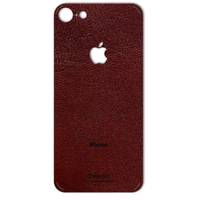 MAHOOT Natural Leather Sticker for iPhone 7 برچسب تزئینی ماهوت مدلNatural Leather مناسب برای گوشی iPhone 7