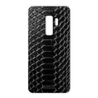 MAHOOT Snake Leather Special Sticker for Samsung S9 Plus برچسب تزئینی ماهوت مدل Snake Leather مناسب برای گوشی Samsung S9 Plus