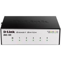D-Link DGS-105 5-Port Gigabit Desktop Switch سوییچ 5 پورت گیگابیت و دسکتاپ دی-لینک مدل DGS-105