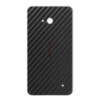 MAHOOT Carbon-fiber Texture Sticker for Microsoft Lumia 640 برچسب تزئینی ماهوت مدل Carbon-fiber Texture مناسب برای گوشی Microsoft Lumia 640