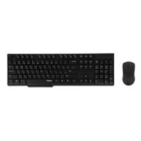 Rapoo 1830 Wireless Keyboard and Mouse With Persian Letters کیبورد و ماوس بی‌سیم رپو مدل 1830 با حروف فارسی