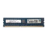 HP 4GB 1X4GB 1333MHZ PC3-10600 CL9 ECC DUAL RANK DDR3 SDRAM DIMM رم دسکتاپ DDR3 دو کاناله 1333 مگاهرتز ECC اچ پی مدل PC3-10600 ظرفیت4 گیگابایت