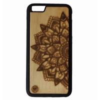 Mizancen Sun wood cover for iPhone 7Plus/8Plus کاور چوبی میزانسن مدل Sun مناسب برای گوشی آیفون 7Plus/8Plus