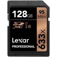 Lexar Professional UHS-I U1 Class 10 95MBps SDXC - 128GB - کارت حافظه SDXC لکسار مدل Professional کلاس 10 استاندارد UHS-I U1 سرعت 95MBps ظرفیت 128 گیگابایت