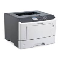 Lexmark MS417DN Laser Printer پرینتر لیزری لکسمارک مدل MS417DN