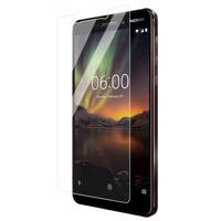 محافظ صفحه نمایش شیشه ای مدل تمپرد مناسب برای گوشی موبایل Nokia 6 2018