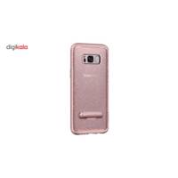 Spigen Crystal Hybrid Glitter Cover For Samsung Galaxy S8 - کاور اسپیگن مدل Crystal Hybrid Glitter مناسب برای گوشی موبایل سامسونگ Galaxy S8