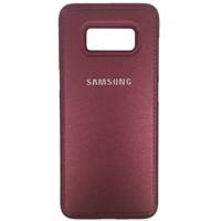 TPU Leather Design Cover For Samsung Galaxy S8 کاور ژله ای طرح چرم مناسب برای گوشی موبایل سامسونگ Galaxy S8