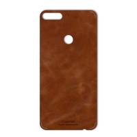 MAHOOT Buffalo Leather Special Sticker for Huawei Y7 Prime 2018 برچسب تزئینی ماهوت مدل Buffalo Leather مناسب برای گوشی Huawei Y7 Prime 2018