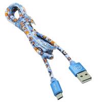 Mizoo X51 USB to microUSB Cable 1m - کابل تبدیل USB به microUSB میزو مدل X51 طول 1 متر