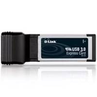 D-Link 2Port USB 3.0 Express Card DUB-1320 دی لینک کارت شبکه دی یو بی 1320