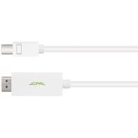 JCPAL JCP6055 Mini DisplayPort to HDMI Converter Cable 0.9m - کابل تبدیل Mini DisplayPort به HDMI جی سی پال مدل JCP6055 به طول 0.9 متر