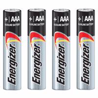 Energizer Max AAA Battery 4 pcs - باتری نیم قلمی انرجایزر مدل Max Alkaline بسته 4 عددی