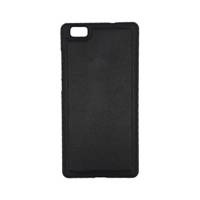 Leather Jelly Cover For Huawei P8 Lite کاور ژله ای طرح چرم مناسب برای گوشی موبایل هوآوی P8 Lite