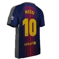 استیکر چوبی مسی بانیبو مدل Messi Dress