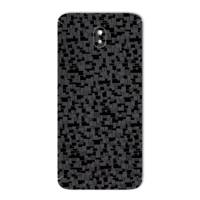 MAHOOT Silicon Texture Sticker for Samsung J7 Pro 2017 برچسب تزئینی ماهوت مدل Silicon Texture مناسب برای گوشی Samsung J7 Pro 2017