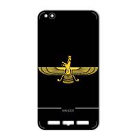 MAHOOT Farvahar Design Sticker for Xiaomi Redmi 5A برچسب تزئینی ماهوت مدل Farvahar Design مناسب برای گوشی Xiaomi Redmi 5A