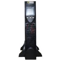 Hajir Sanat Rackmount Tower Convertable Genesis Plus RMI Online UPS 2KVA With Internal Battery - یو پی اس رک مونت تاور کانورتیبل هژیر صنعت مدل Genesis Plus RMI توان 2KVA آنلاین به همراه باتری داخلی