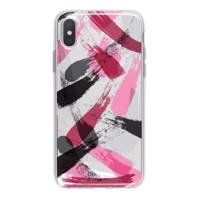 Pink Case Cover For iPhone X / 10 کاور ژله ای وینا مدل Pink مناسب برای گوشی موبایل آیفون X / 10