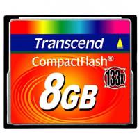 Transcend CF Card 8GB - کارت حافظه سی اف ترسند 8 گیگابایت