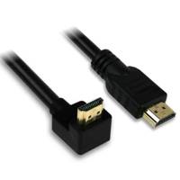 Knet 90 degree HDMI cable 10m کابل HDMI کی نت مدل 90 درجه طول 10 متر
