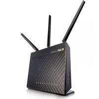 Asus RT-AC68U Dual-Band Wireless-AC1900 Gigabit Router روتر بی‌سیم و دوبانده ایسوس مدل RT-AC68U