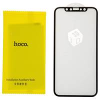 Hoco V5 Glass Screen Protector For iPhone X محافظ صفحه نمایش شیشه‌ای هوکو مدل V5 مناسب برای گوشی موبایل آیفون X