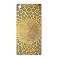 MAHOOT Sheikh Lotfollah Mosque-tile Design Sticker for Sony Xperia Z5 Premium برچسب تزئینی ماهوت مدل Sheikh Lotfollah Mosque-tile Designمناسب برای گوشی Sony Xperia Z5 Premium